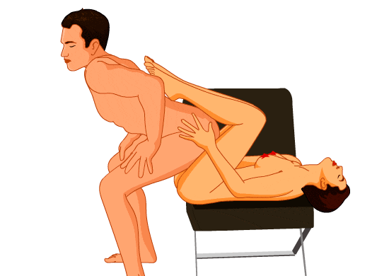 Поза перекрестная посадка: современная вариация