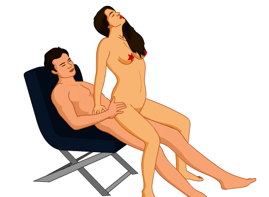 Поза в кресле с опорой: современная вариация