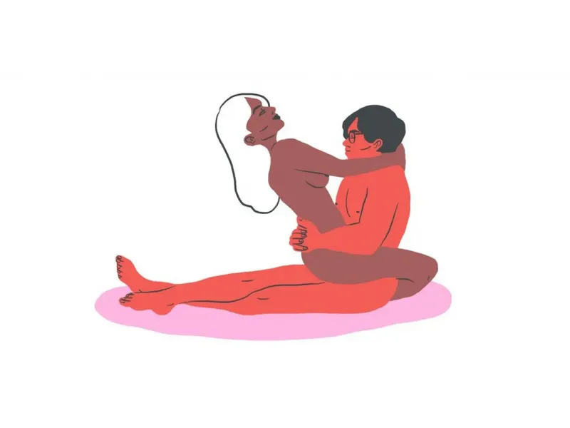 Поза медленный Лотос: современная вариация