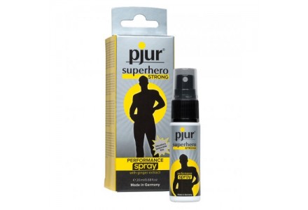 Пролонгирующий спрей Pjur Superhero Strong performance Spray