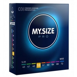 Презервативы My.Size Pro №3 размер 53