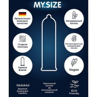 Презервативы  "MY.SIZE" №10 размер 64 (ширина 64mm)