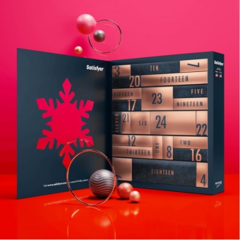 Эротический календарь Satisfyer Deluxe Erotic Calendar