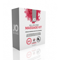 Подарочный набор для массажа System JO All-in-One Massage Kit