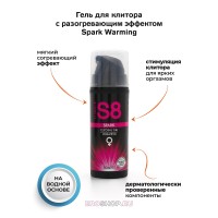 Stimul8 Spark Warming - Возбуждающий гель для клитора с разогревающим эффектом, 30 мл