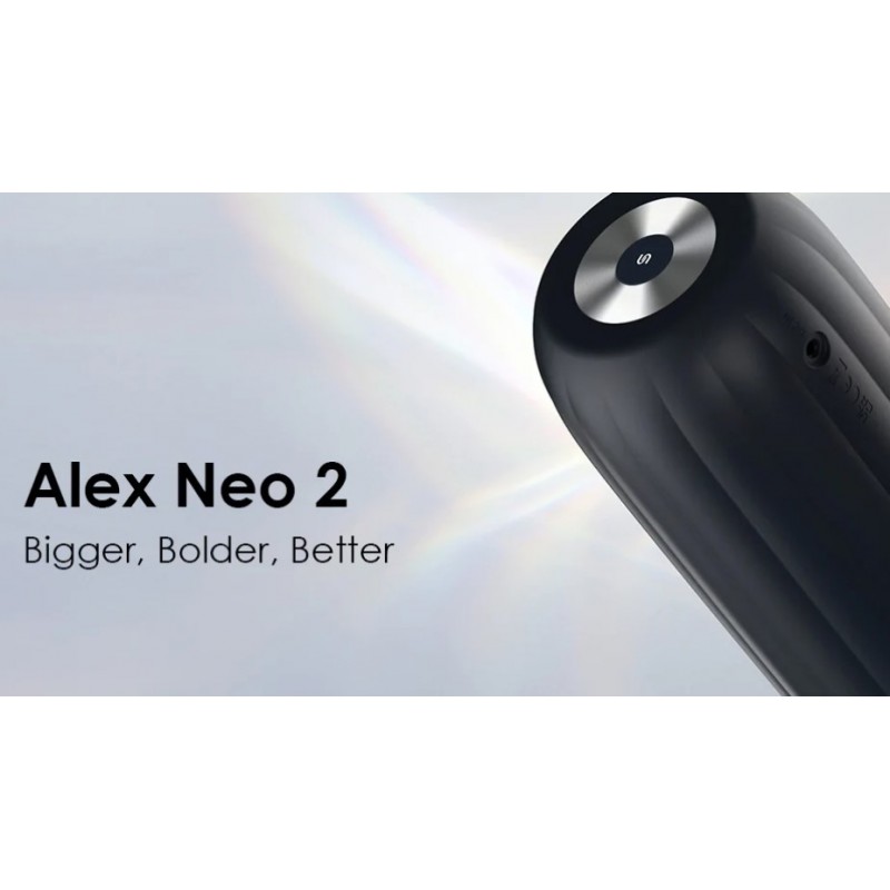 Alex Neo 2 - Интерактивный мастурбатор, 33,2 см (синий)