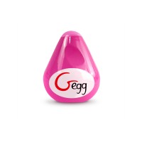 Gvibe Gegg Pink - мастурбатор яйцо, 6.5х5 см.