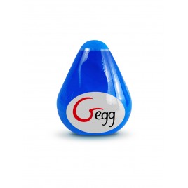 Gvibe Gegg Blue - мастурбатор яйцо, 6.5х5 см.