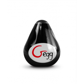 Gvibe Gegg Black - мастурбатор яйцо, 6.5х5 см (черный)