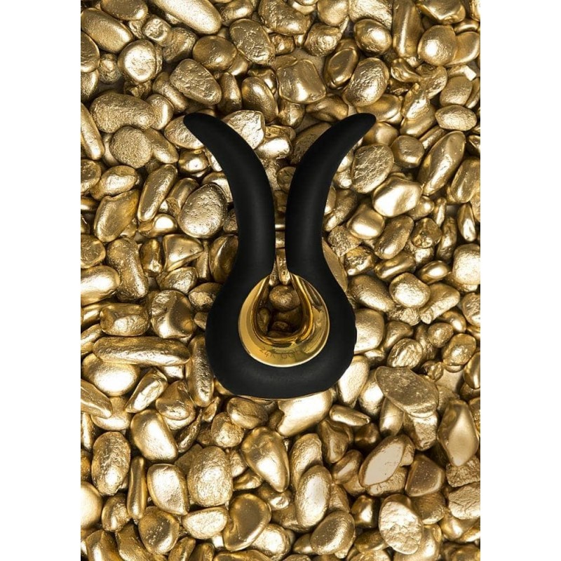 Вибратор Gvibe Mini Gold от Gvibe (FT London), с 24-каратным золотом. Лимитированная серия!
