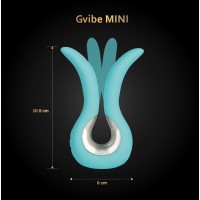 Gvibe Mini Tiffany Mint Gift Box - Вибратор, 10,5 см (мятный)
