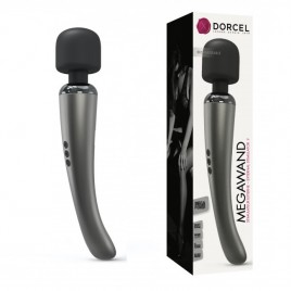 Вибратор MEGAWAND CHROME SILVER Dorcel