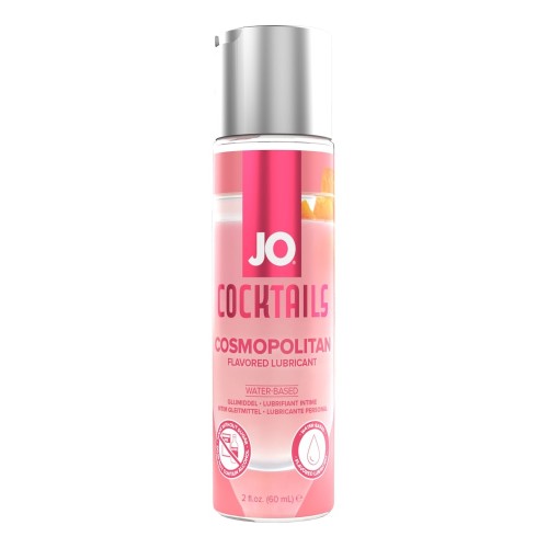 Вкусовой лубрикант JO Cocktails - COSMOPOLITAN - 60 mL