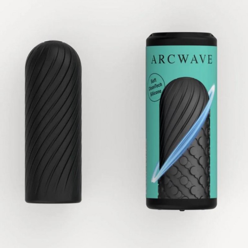 Двусторонний мастурбатор ArcWave Ghost черный