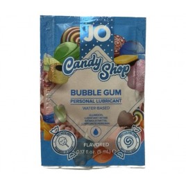 Пробник лубриканта JO H2O Candy Shop - Bubblegum 5 ml - 1шт