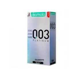 Презервативы Окамото 003 Platinum №2, супер тонкие