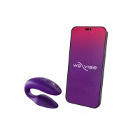 Смарт-вибромассажер для пар We-Vibe Sync 2 фиолетовый