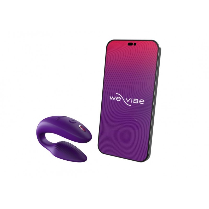 Смарт-вибромассажер для пар We-Vibe Sync 2 фиолетовый