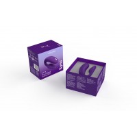 Смарт-вибромассажер для пар We-Vibe Sync 2 фиолетовый