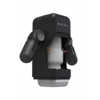 Инновационный робот-мастурбатор Game Cup (чёрный)