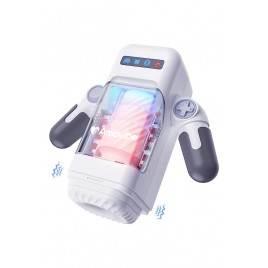 Инновационный робот-мастурбатор Game Cup (белый)