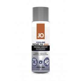 Анальный охлаждающий лубрикант на силиконовой основе / JO Anal Premium Cooling 2oz - 60 мл.