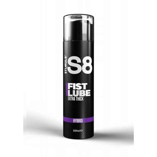 S8 Hybrid Fist Lube - Гибридный лубрикант-желе, 200 мл