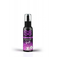 S8 Deep Throat Spray - Оральный лубрикант со вкусом мяты, 30 мл