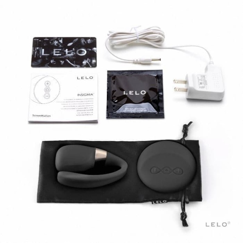 Lelo Tiani 3 Original - вибратор для пар с пультом (Black)