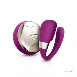 Lelo Tiani 3 Original - вибратор для пар с пультом (Purple)