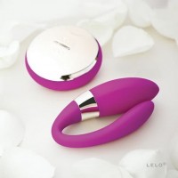 Lelo Tiani 2 Design Edition Deep Rose Original вибратор для пар, (Purple)