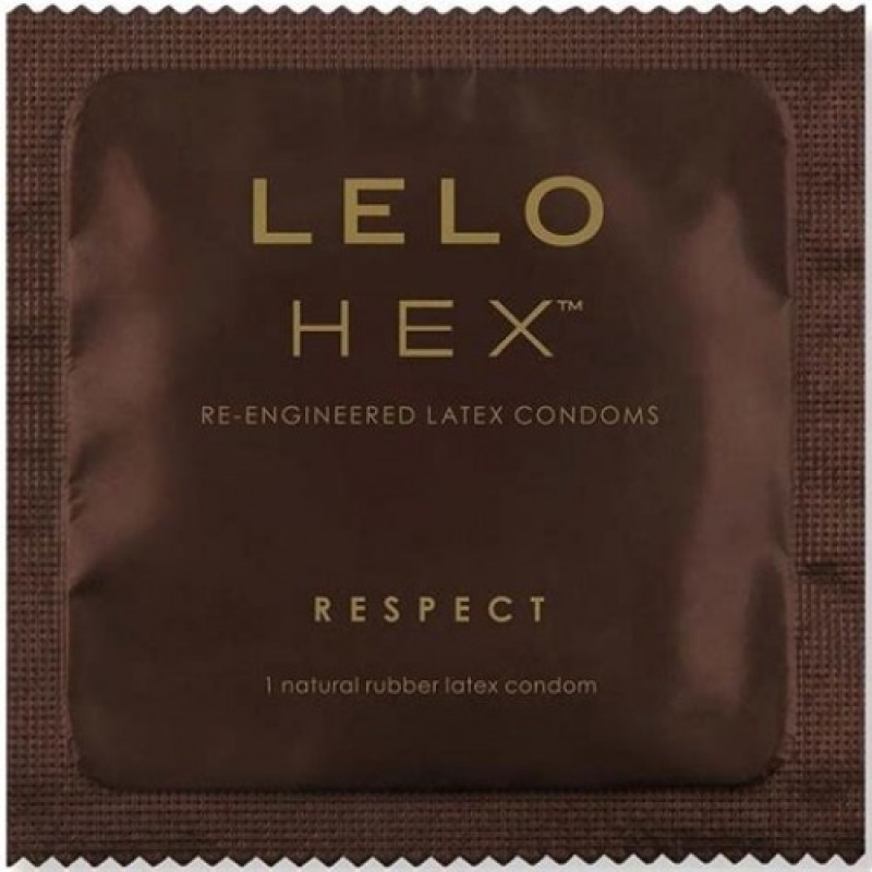 Презервативы Lelo Hex Respect XL увеличенного размера 12 шт