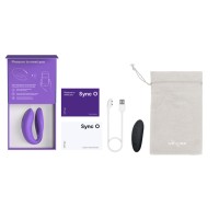 Смарт-вибратор для пар We-Vibe Sync O фиолетовый