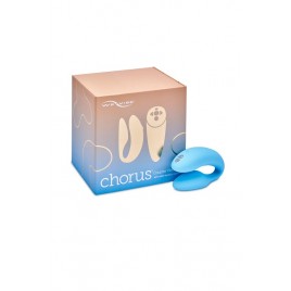 Сенсорный вибромассажер для пар We-Vibe Chorus Aqua