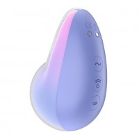 Вакуумно-волновой клиторальный вибростимулятор Satisfyer Pixie Dust (violet/pink)