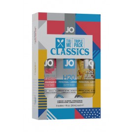 Tri-Me Triple Pack - Classics - System Jo, Подарочный набор лубрикантов