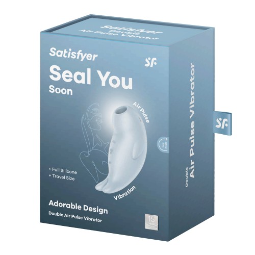 Вакуумно-волновой вибростимулятор Satisfyer Seal You Soon