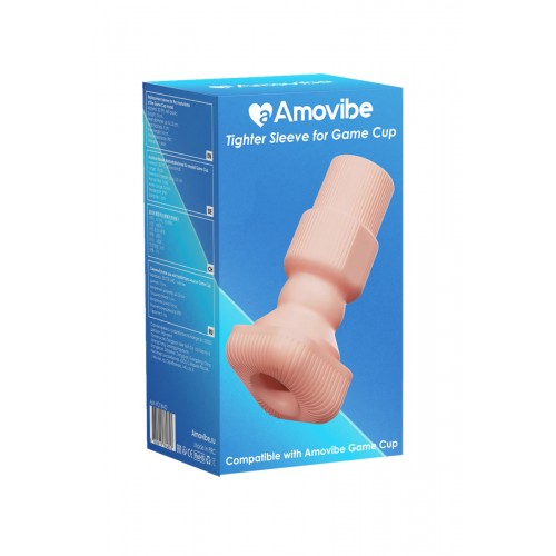 Вставка-рукав для инновационного робота-мастурбатора Amovibe Game Cup