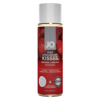 Вкусовой лубрикант "Клубника" / JO Flavored Strawberry Kiss 1oz - 60 мл.