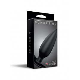 Анальная пробка со смещенным центром тяжести №07 Self Penetrating Butt Plug
