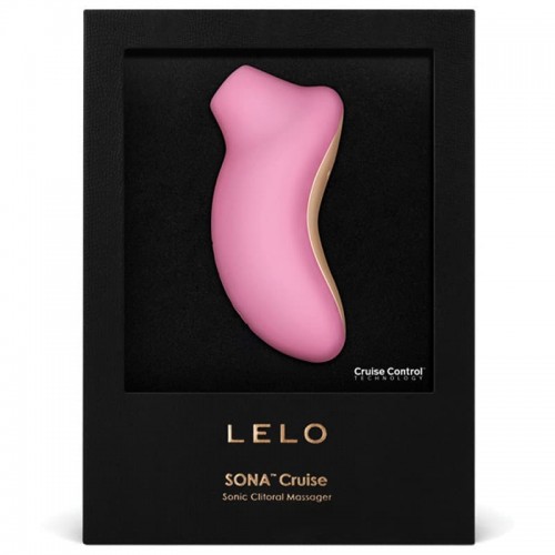 Lelo Sona Cruise - Звуковой стимулятор клитора (розовый)