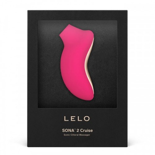 Lelo Sona 2 - Звуковой стимулятор клитора (розовый)