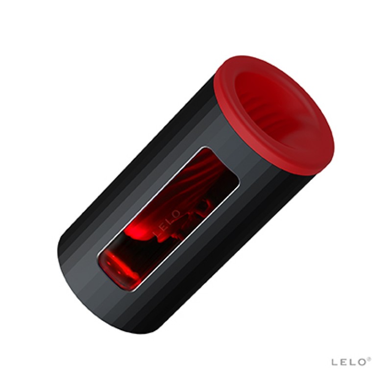 Lelo F1S V2x - Инновационный сенсорный мастурбатор (красный)
