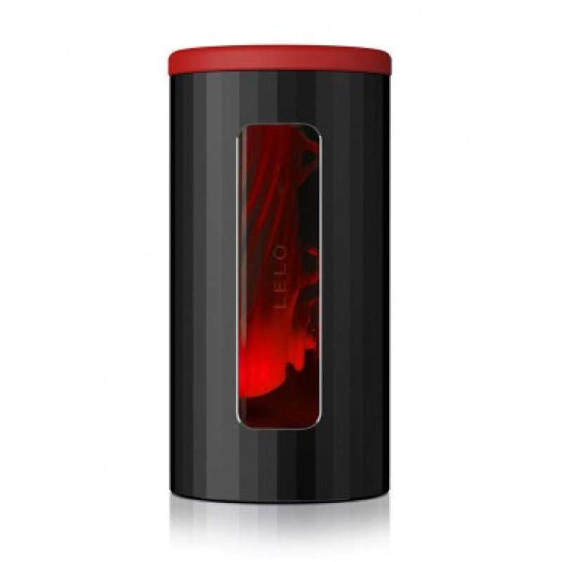 Lelo F1S V2x - Инновационный сенсорный мастурбатор (красный)