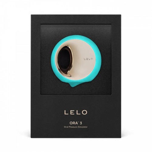 Lelo Ora 3 - инновационный симулятор орального секса, бирюзовый (Тифанни)