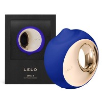 Lelo Ora 3 - инновационный симулятор орального секса, (синий)