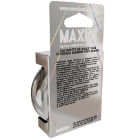 Изображение Maxus Презервативы Maxus, тонкие, латекс, железный кейс, 18 см, 5,3 см, 3 шт.