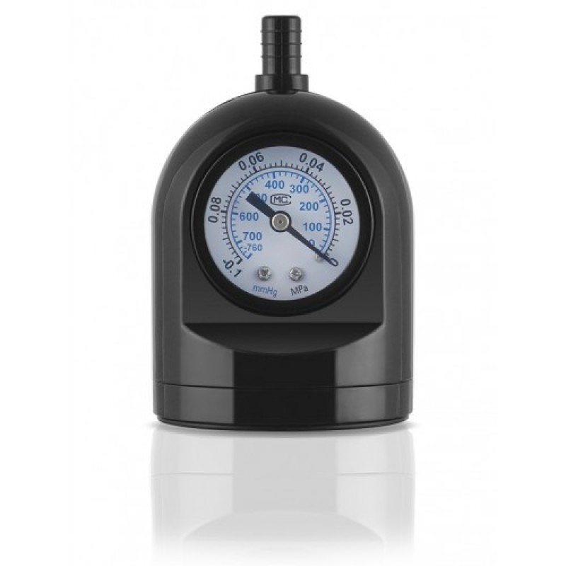 Вакуумная помпа для пениса Maximizer Worx VX2 Accu-Meter Pro Pump с мягкой насадкой