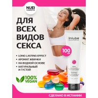 Лубрикант Inlube Bubblegum Flavor Water Based Lubricant 100 ml