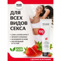 Лубрикант Nuei Water Base Lubricant Inlube Strawberry 100 ml